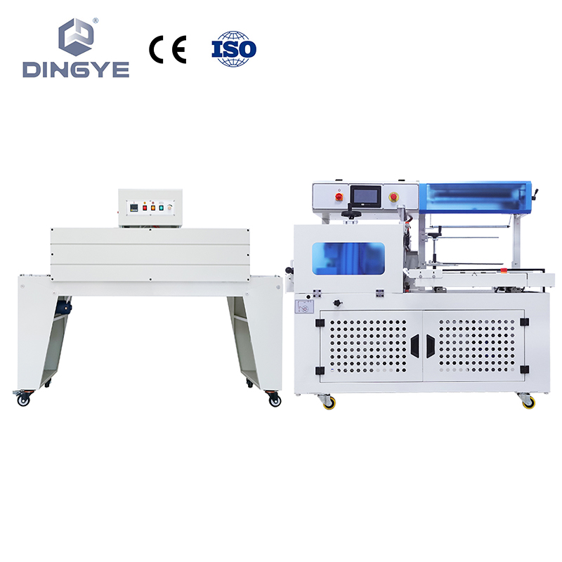 DQL4515D Automatic Side Sealer & DSB4522 Shrink tunnel（Economy-model）